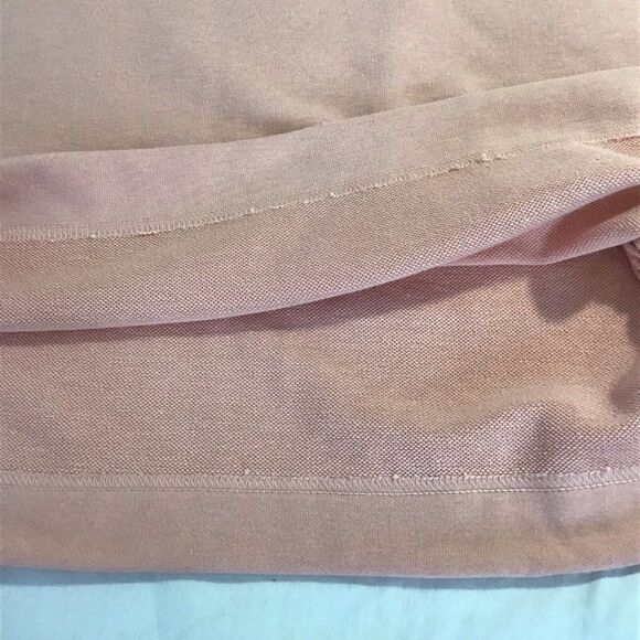 New Columbia Logo II French Terry Hoodie Pullover Faux Pink Women's XS - Picture 5 of 7